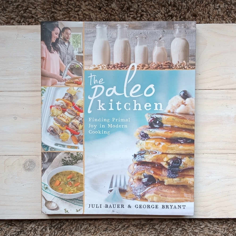 Paleo kitchen cookbook